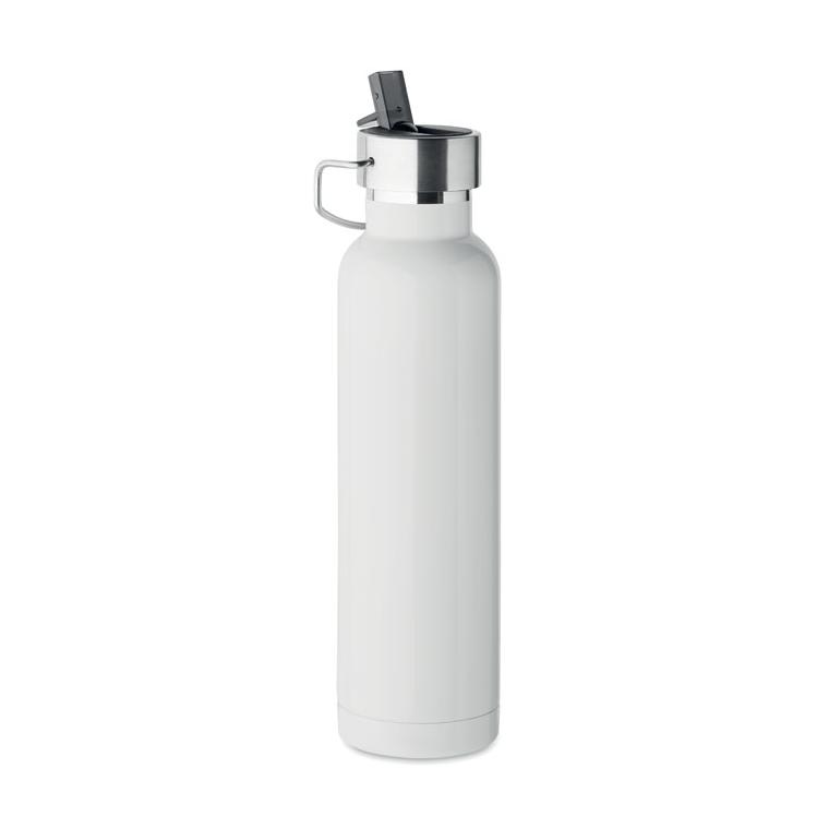 Sticlă cu perete dublu 660 ml RIFLOW Alb