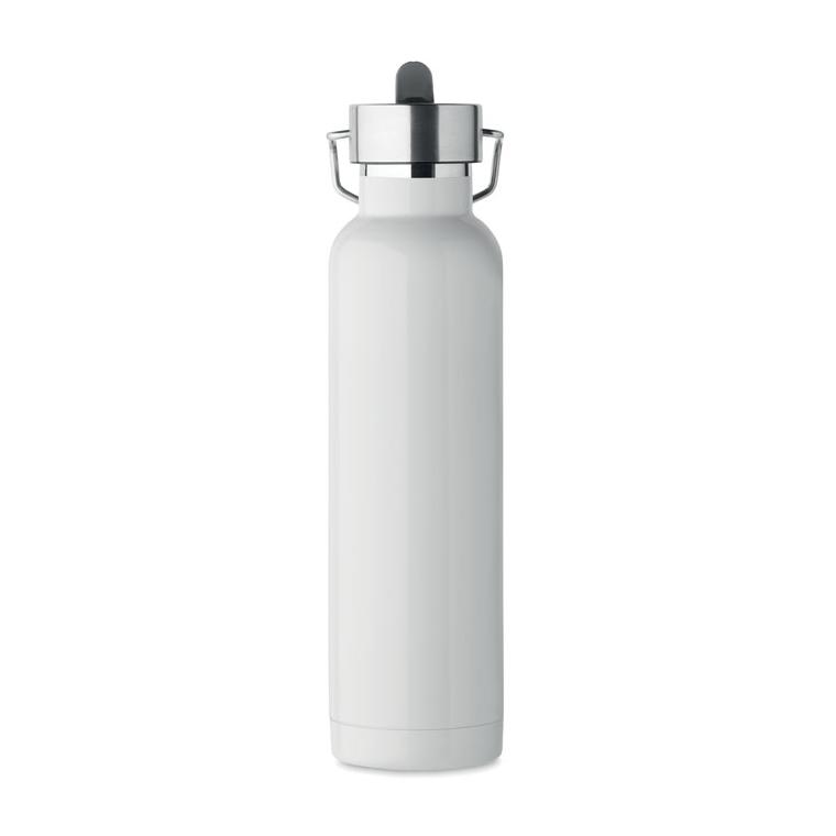 Sticlă cu perete dublu 660 ml RIFLOW Alb