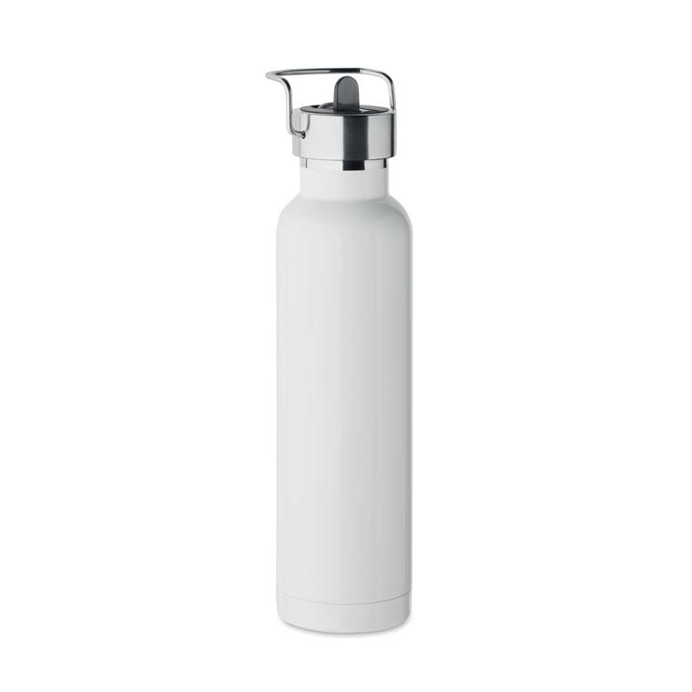 Sticlă cu perete dublu 660 ml RIFLOW Alb