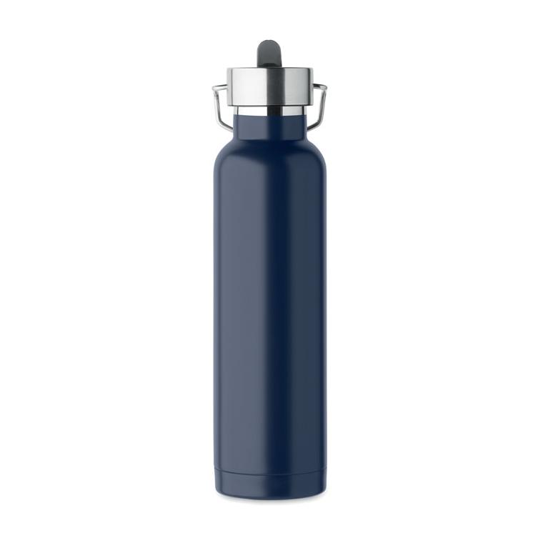 Sticlă cu perete dublu 660 ml RIFLOW Navy 