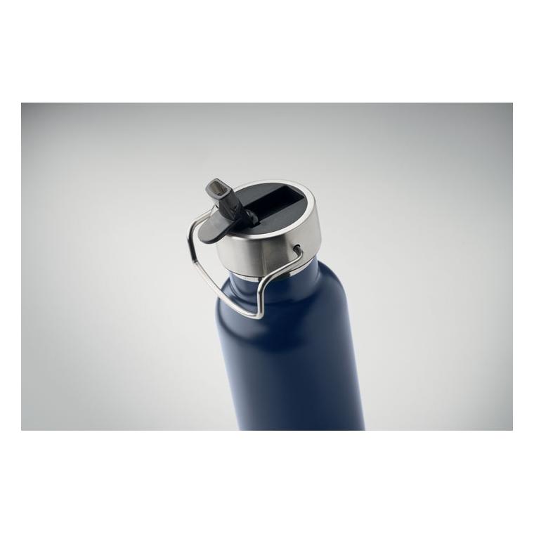Sticlă cu perete dublu 660 ml RIFLOW Navy 