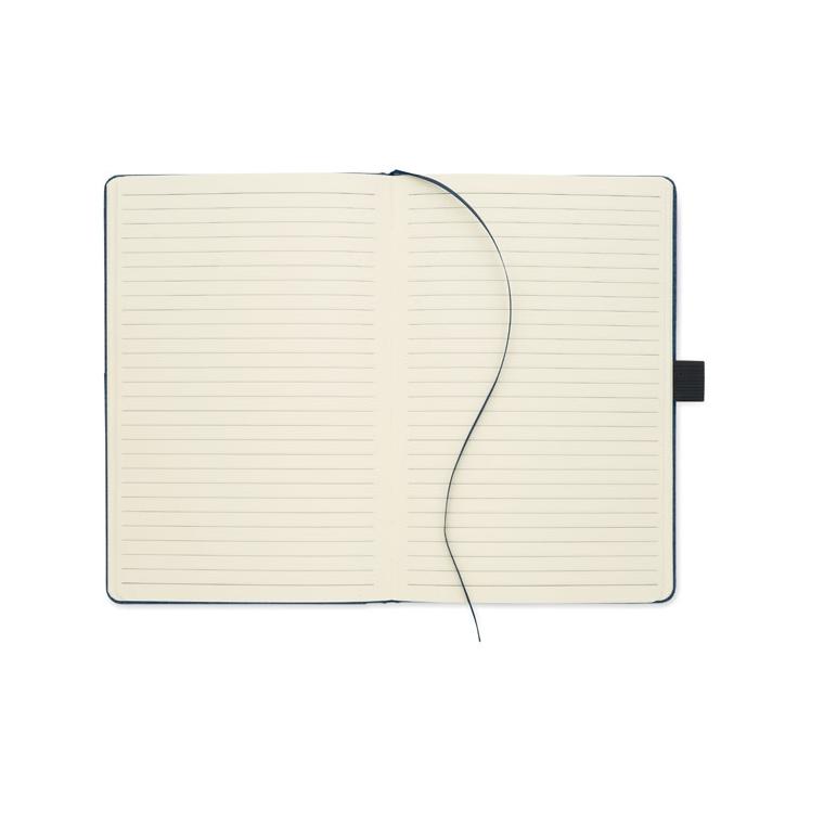 Agendă A5 PU buzunar frontal CINCO Albastru