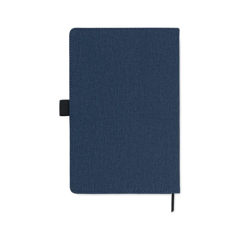 Agendă A5 PU buzunar frontal CINCO Albastru