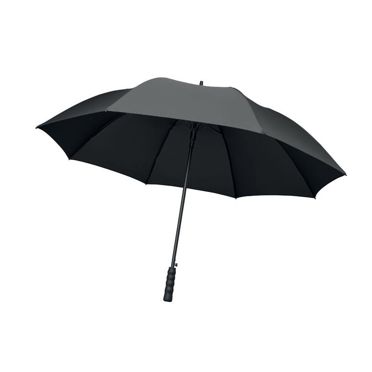 Umbrelă rezistentă la vânt 27 inch LLUVIA Negru