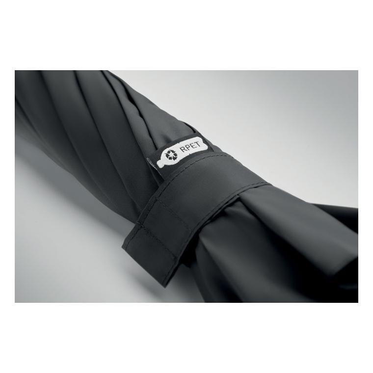 Umbrelă rezistentă la vânt 27 inch LLUVIA Negru