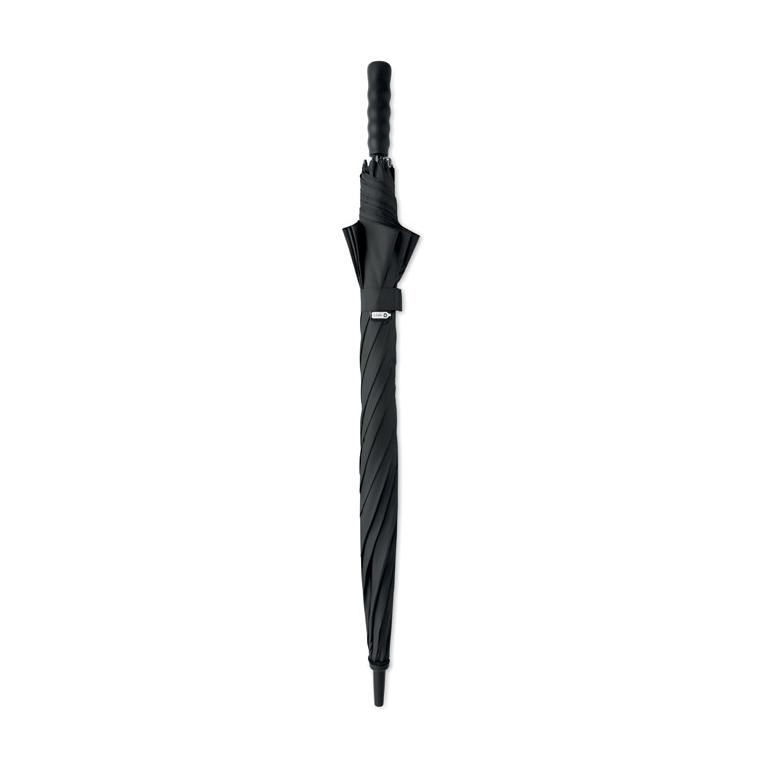 Umbrelă rezistentă la vânt 27 inch LLUVIA Negru