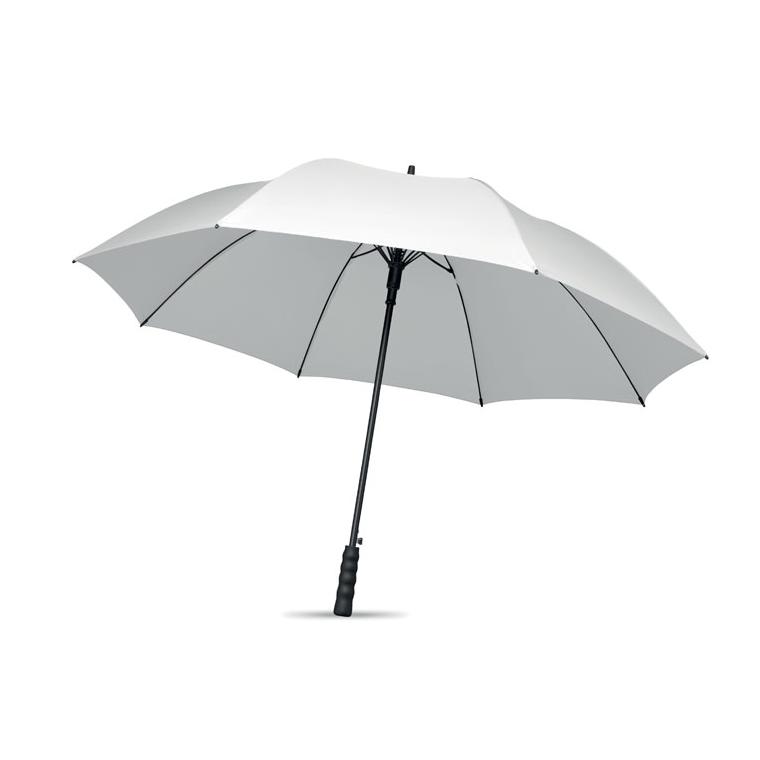 Umbrelă rezistentă la vânt 27 inch LLUVIA Alb