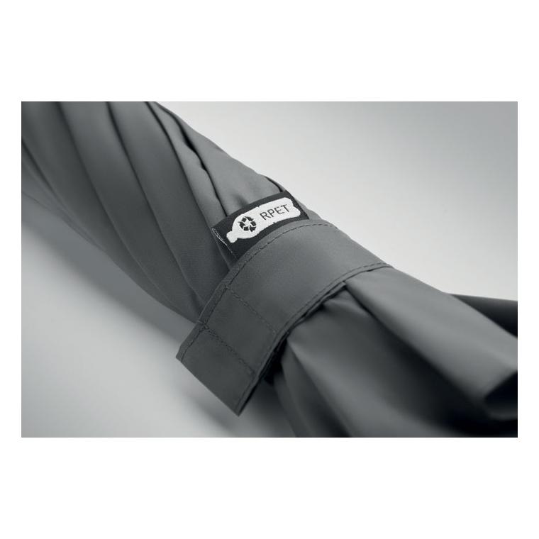 Umbrelă rezistentă la vânt 27 inch LLUVIA Gri