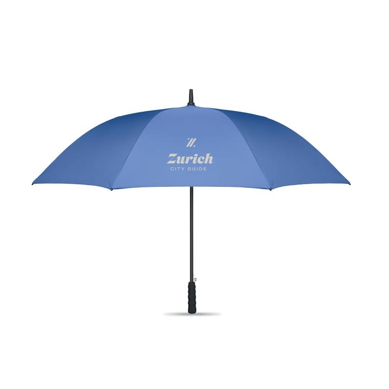 Umbrelă rezistentă la vânt 27 inch LLUVIA Albastru regal