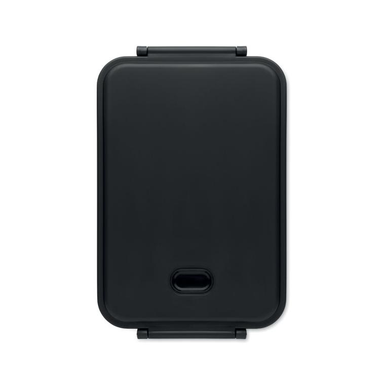 Cutie prânz PP 2200 ml INDUSMAX Negru