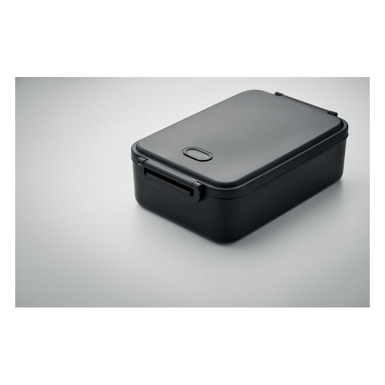 Cutie prânz PP 2200 ml INDUSMAX Negru