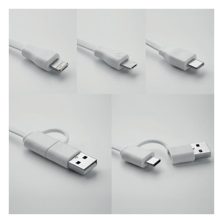 Breloc și suport din bambus CLAUERC Natur