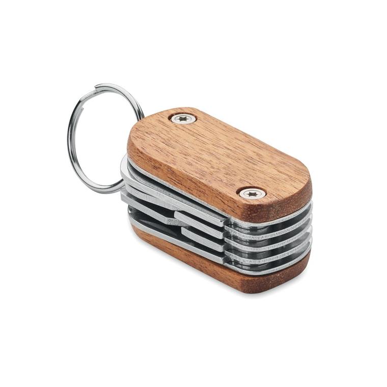 Cuțit buzunar multifuncțional WODYCUT Natur