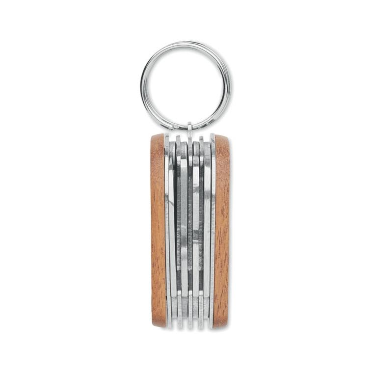 Cuțit buzunar multifuncțional WODYCUT Natur