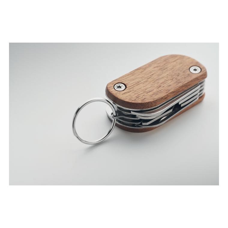 Cuțit buzunar multifuncțional WODYCUT Natur