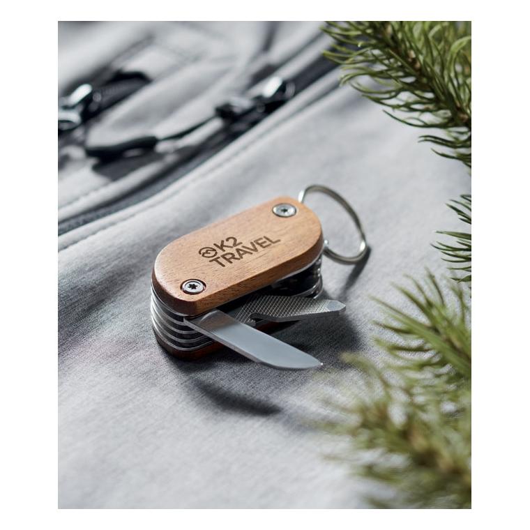 Cuțit buzunar multifuncțional WODYCUT Natur