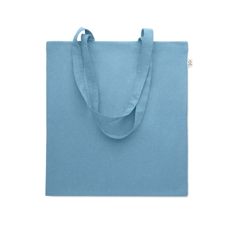 Sacosă din bumbac reciclat VIVEKA COLOUR 