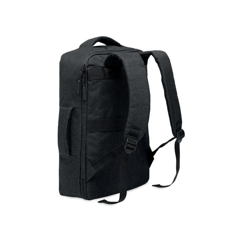 Rucsac subțire laptop 15 inch LAUGAR Negru