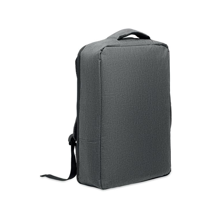 Rucsac subțire laptop 15 inch LAUGAR Gri închis