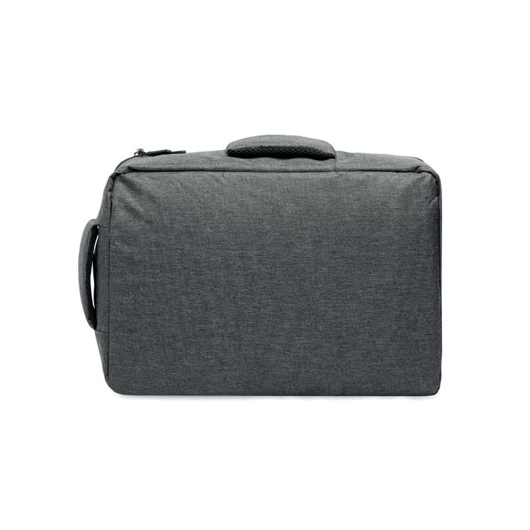 Rucsac subțire laptop 15 inch LAUGAR Gri închis