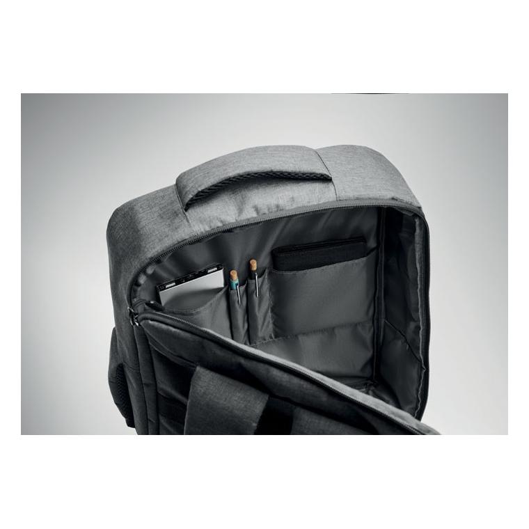 Rucsac subțire laptop 15 inch LAUGAR Gri închis