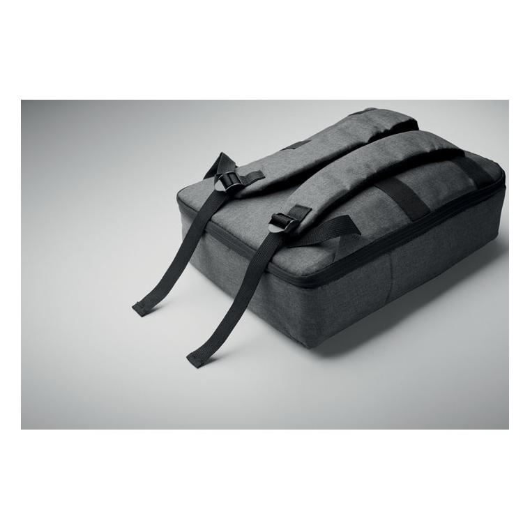 Rucsac subțire laptop 15 inch LAUGAR Gri închis