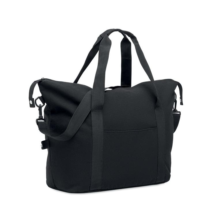 Geantă reciclată weekend KOPER TOTE Negru