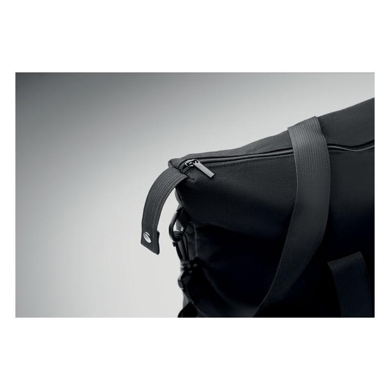 Geantă reciclată weekend KOPER TOTE Negru