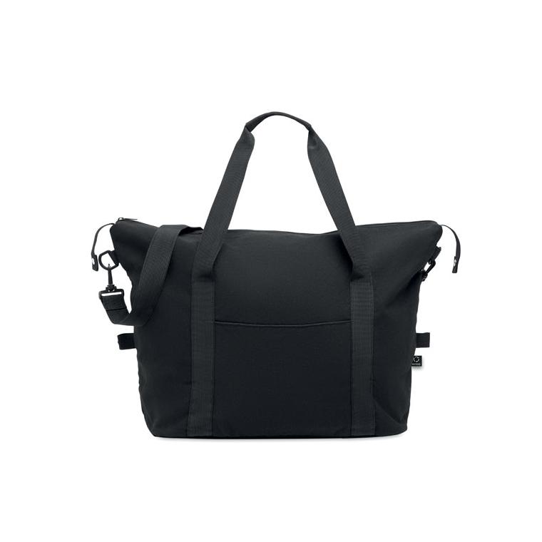 Geantă reciclată weekend KOPER TOTE Negru