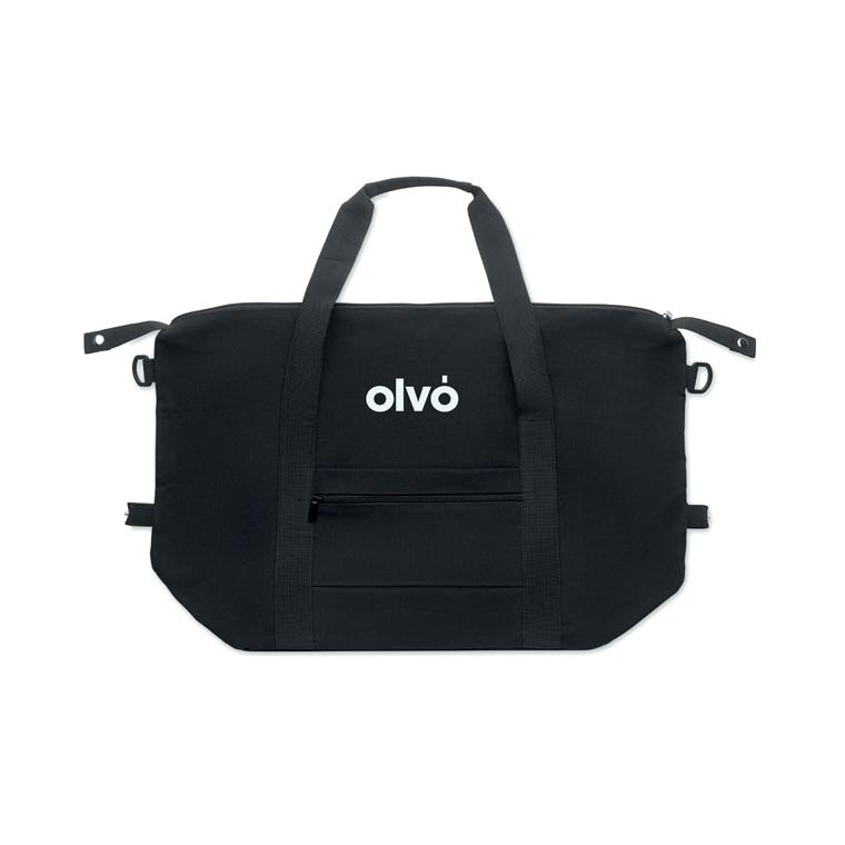 Geantă reciclată weekend KOPER TOTE Negru