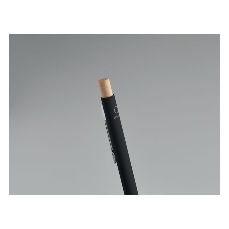 Pix din aluminiu reciclat BERGAMO Negru