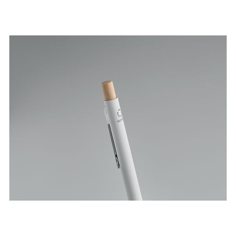 Pix din aluminiu reciclat BERGAMO Alb