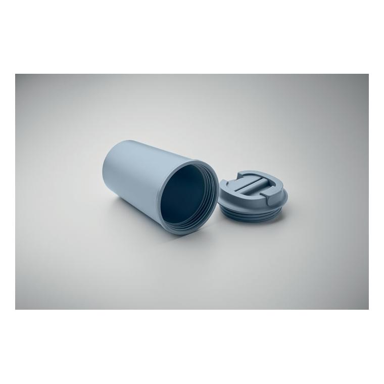 Pahar PLA perete dublu 350 ml BEIBAKU 