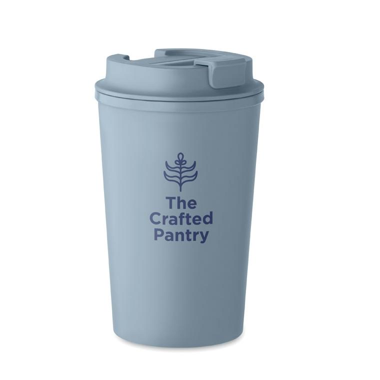 Pahar PLA perete dublu 350 ml BEIBAKU 