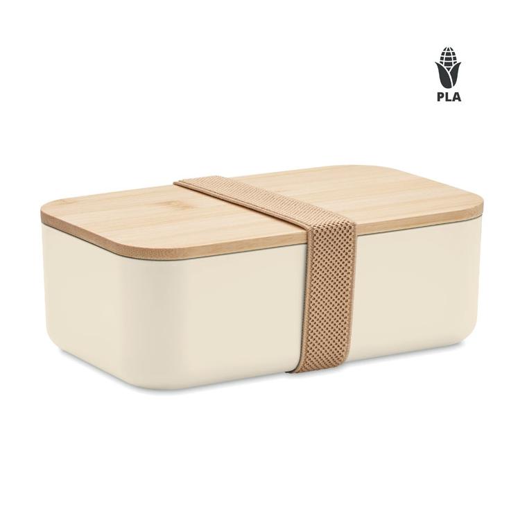 Cutie de prânz 1000 ml PLA BEIBABOX Bej