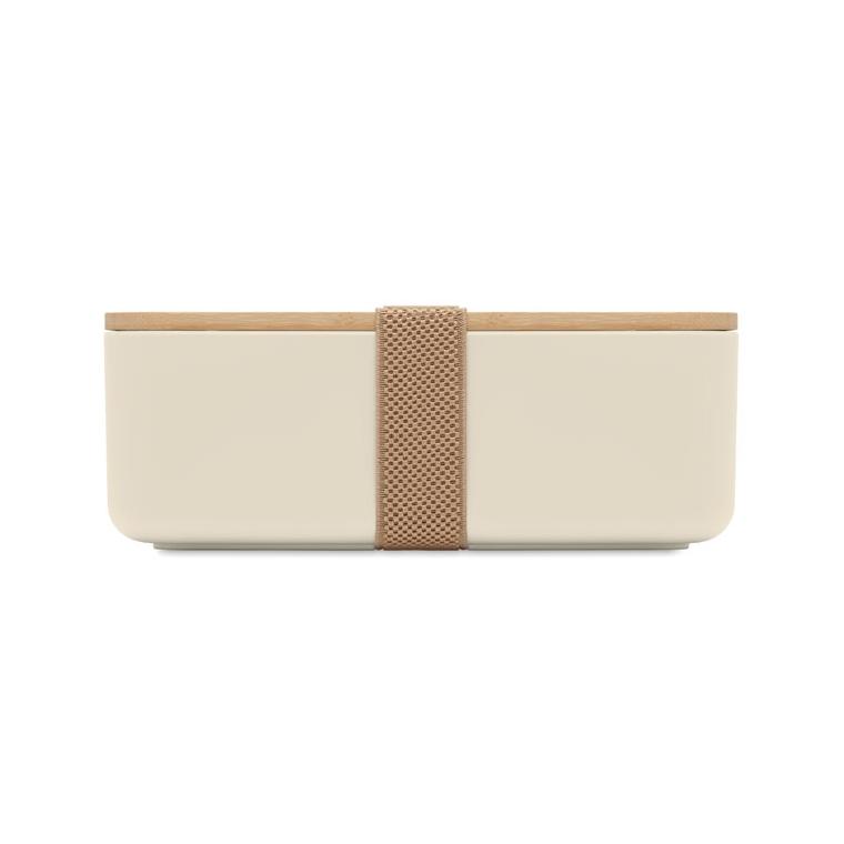 Cutie de prânz 1000 ml PLA BEIBABOX Bej