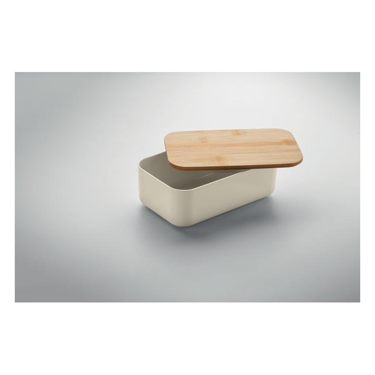 Cutie de prânz 1000 ml PLA BEIBABOX Bej