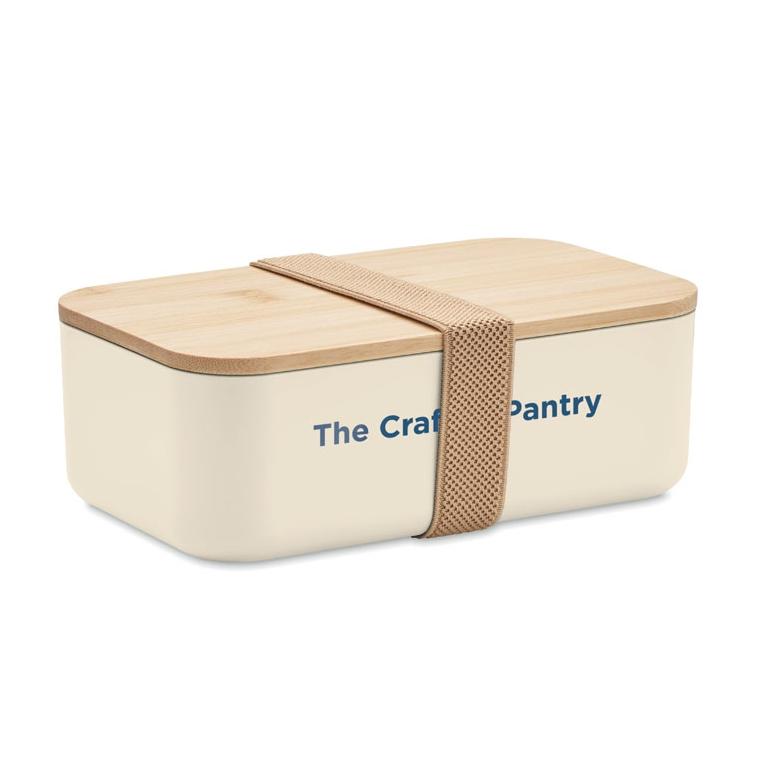 Cutie de prânz 1000 ml PLA BEIBABOX Bej