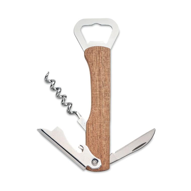 Desfăcător 3 in 1 bambus WOOL Natur