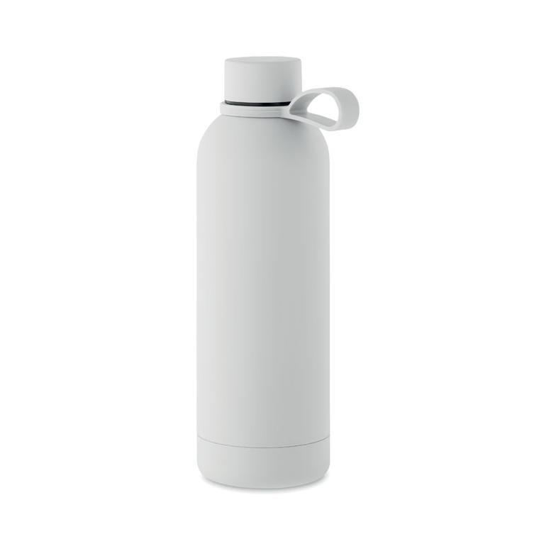 Sticlă cu perete dublu 500 ml EMERALD Alb