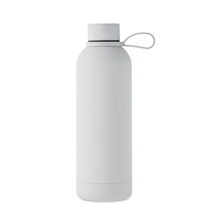 Sticlă cu perete dublu 500 ml EMERALD Alb