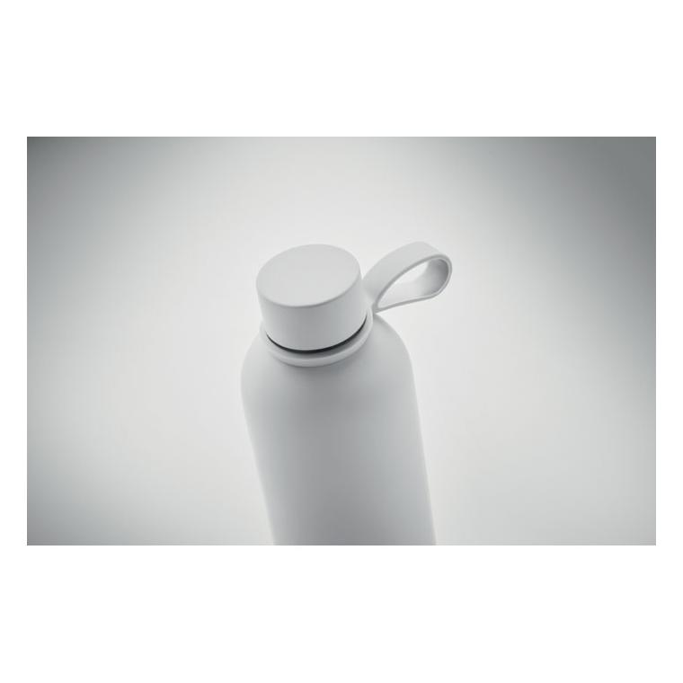 Sticlă cu perete dublu 500 ml EMERALD Alb