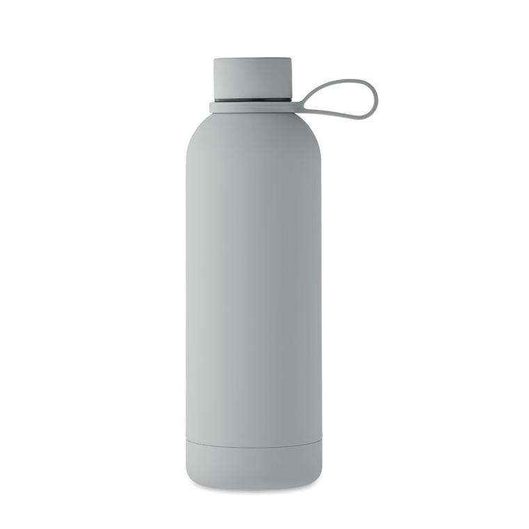 Sticlă cu perete dublu 500 ml EMERALD Gri