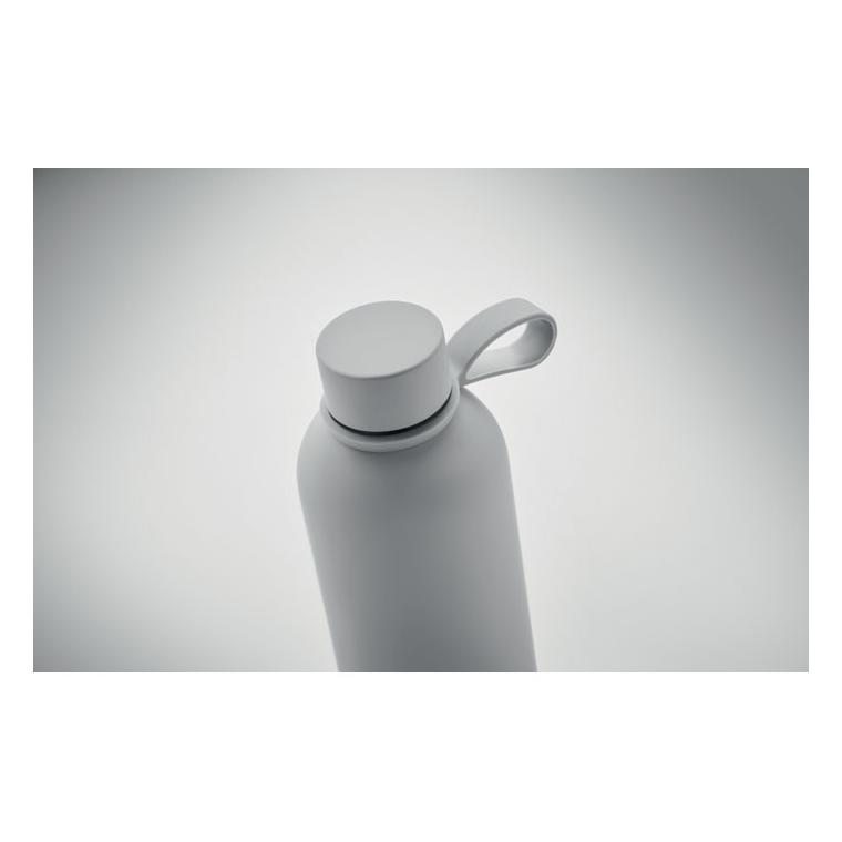 Sticlă cu perete dublu 500 ml EMERALD Gri