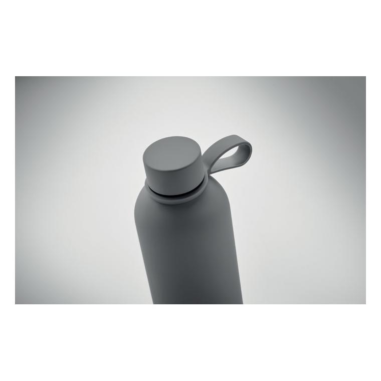 Sticlă cu perete dublu 500 ml EMERALD Gri închis