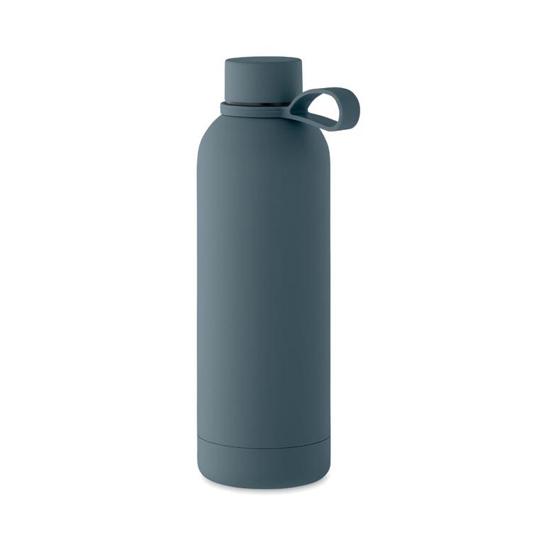 Sticlă cu perete dublu 500 ml EMERALD Petrol