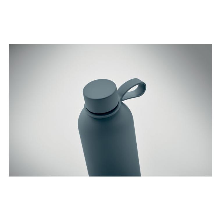 Sticlă cu perete dublu 500 ml EMERALD Petrol