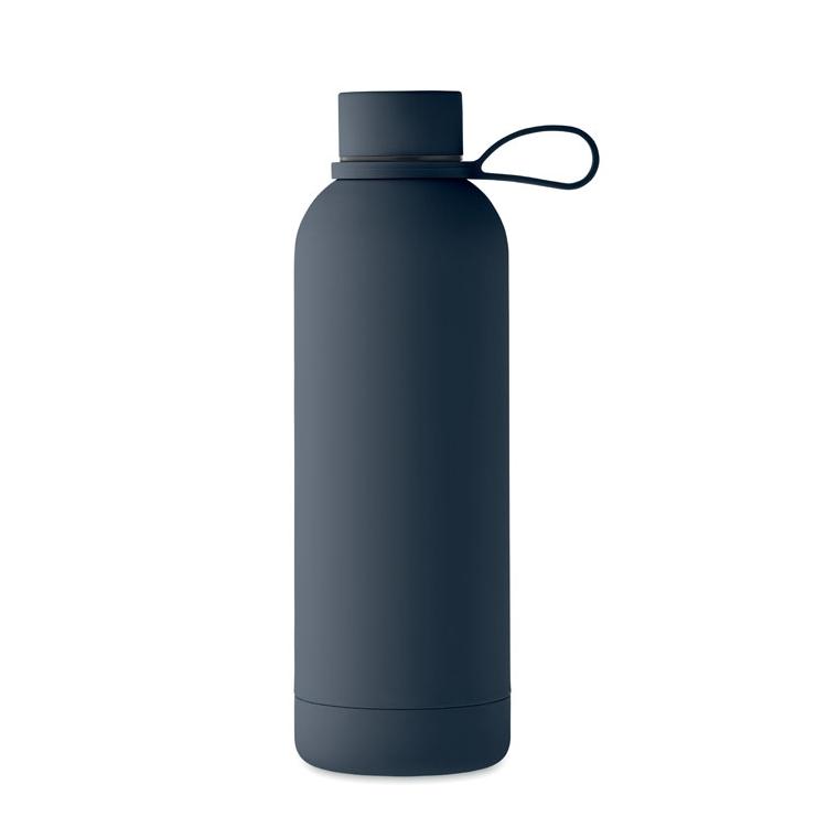 Sticlă cu perete dublu 500 ml EMERALD Navy