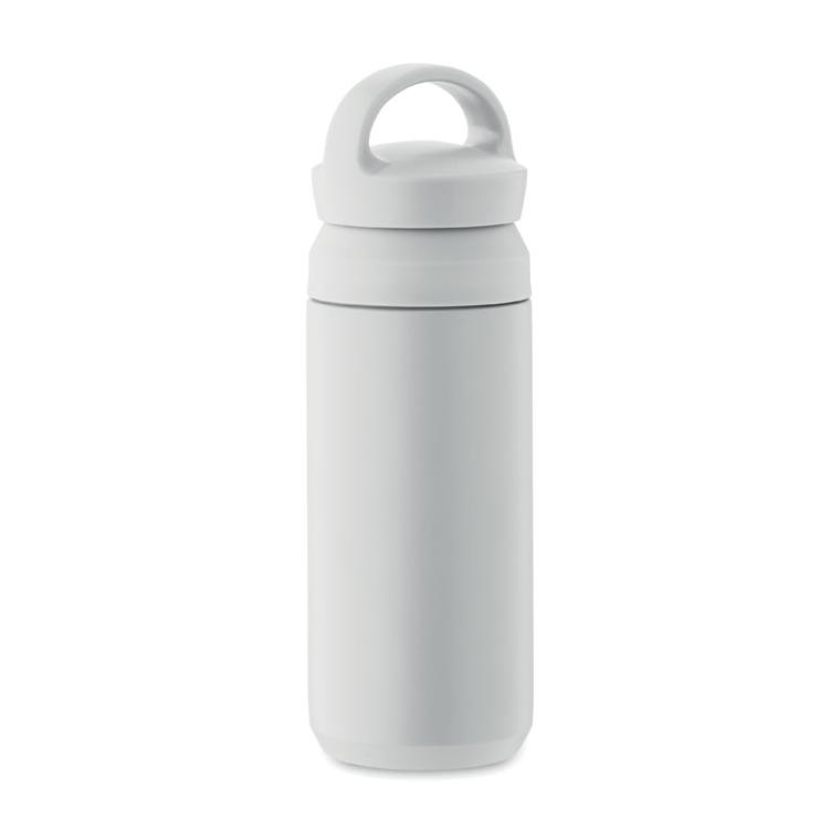Sticlă cu perete dublu 320 ml ONYX Alb