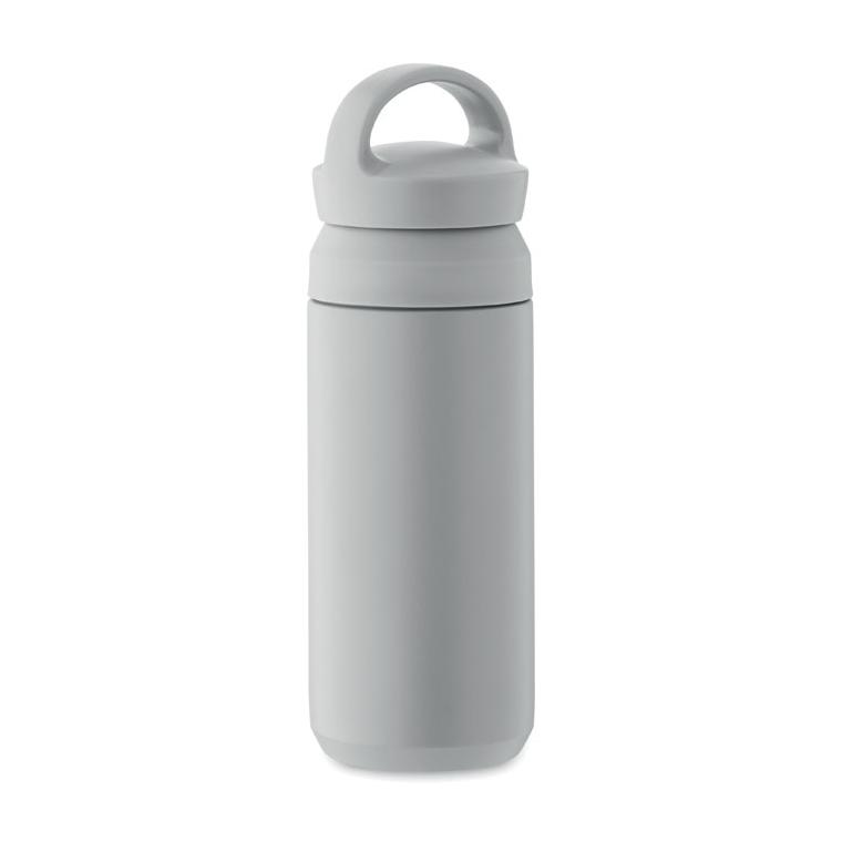 Sticlă cu perete dublu 320 ml ONYX Gri